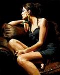 Fabian Perez Fabian Perez The Living Room IV